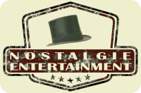 Logo NOSTALGIE ENTERTAINMENT